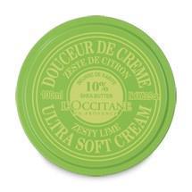 Loccitane Shea Butter Ultra Soft Cream - Zesty Lime