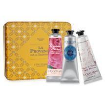 Loccitane Hand Cream Trio
