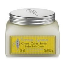 Loccitane Citrus Verbena Sorbet Body Cream