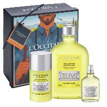 Loccitane Cedrat Fragrance Collection