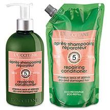 Loccitane Aromachologie Repairing Conditioner & Refill Duo