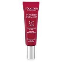 Loccitane Peony Cc Skin Tone Perfecting Cream Light
