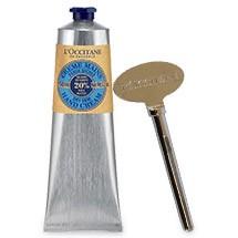 Loccitane Shea Butter Hand Cream & Key Kit