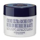 Loccitane Shea Butter Ultra Rich Body Cream