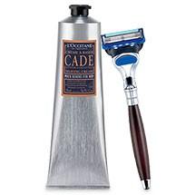 Loccitane Cade Plisson Razor And Shaving Cream Duo