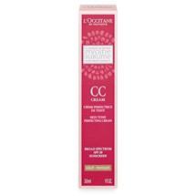 Loccitane Peony Cc Skin Tone Perfecting Cream Medium