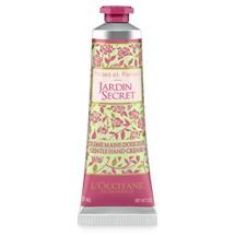 Loccitane Roses Et Reines Jardin Secret Gentle Hand Cream