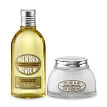 Loccitane Almond Shower Oil & Concentrate Duo
