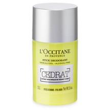Loccitane Cedrat Stick Deodorant