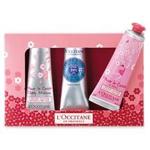 Loccitane Floral Hand Cream Trio