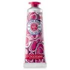 Loccitane Shea Butter Rose Tenderness Hand Cream