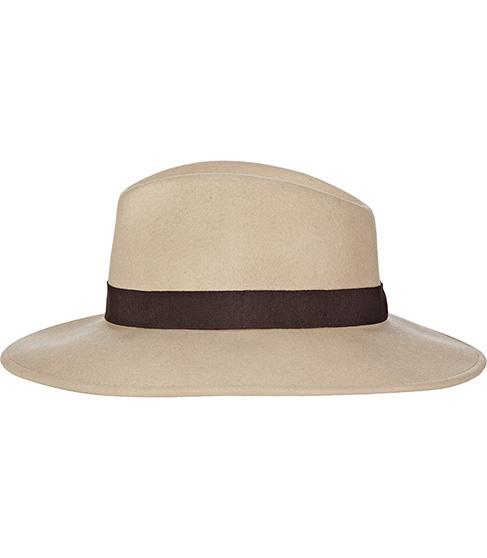 Reiss Ava Wide Brim Hat