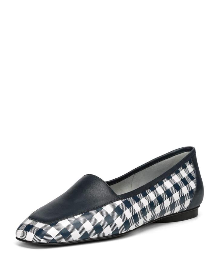 Deedee Gingham Flat