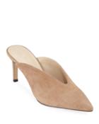 Suede Pointed-toe