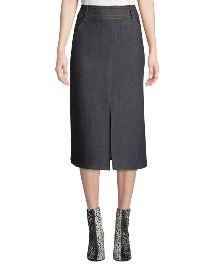 Leith High-waist Denim