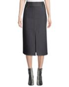 Leith High-waist Denim