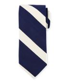 Striped Silk Tie, Newport