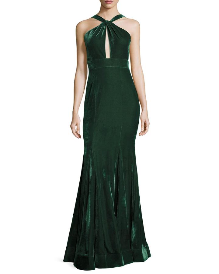 Velvet Halter