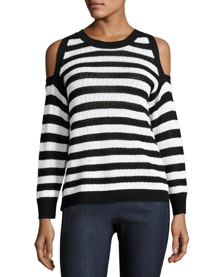 Tracey Crewneck Cotton Sweater,