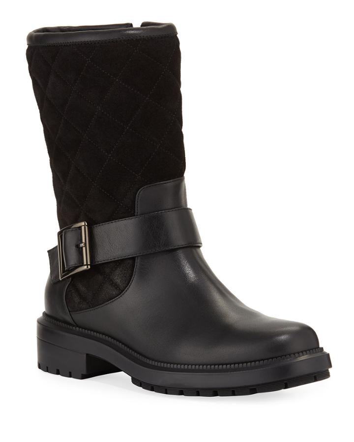 Lila Quilted Leather