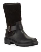 Lila Quilted Leather