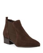 Falco Suede Ankle Booties