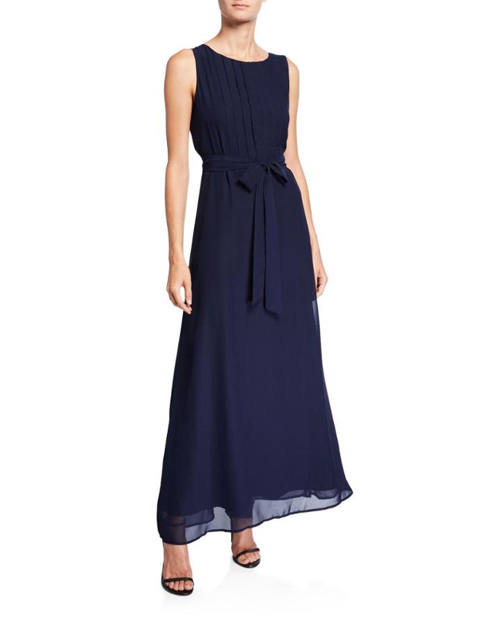 Pleated Chiffon