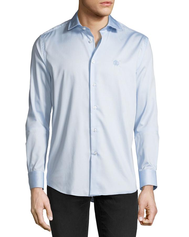 Men's Comfort-fit Dress Shirt,