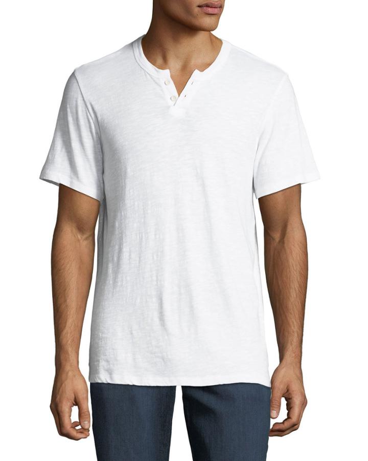 Men's Wintz Short-sleeve Henley T-shirt