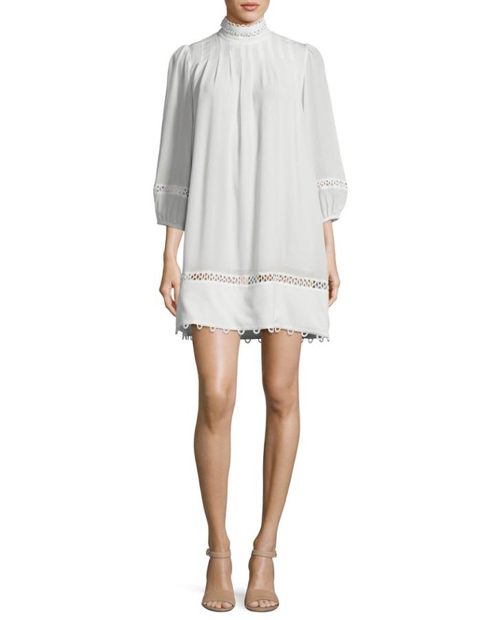 La Sierra Pintuck Lace-trim