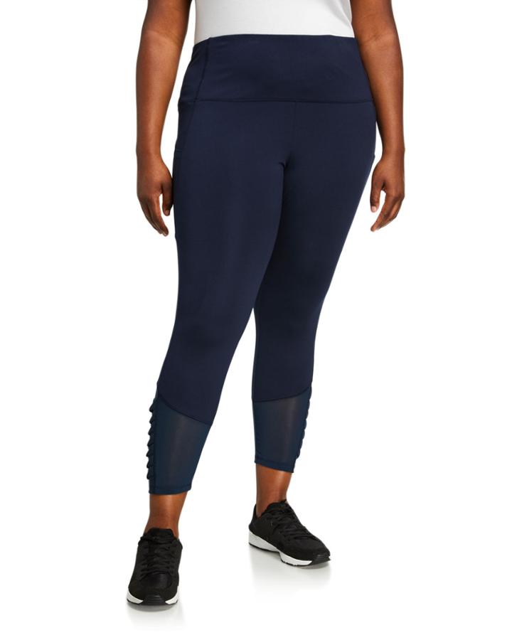 Plus Size Aiden Pleated