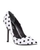Palma Polka-dot High-heel Pumps