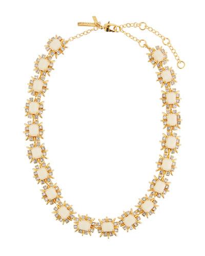 Solstice Crystal Collar Necklace