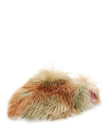 Faux-fur Flat