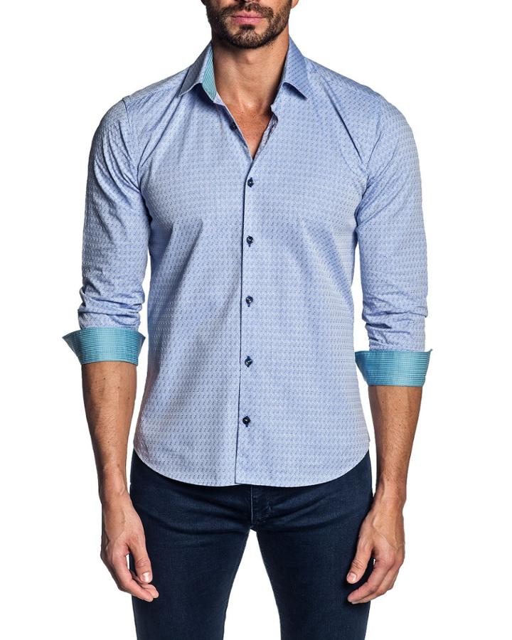 Men's Semi-fit Textured
