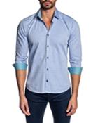 Men's Semi-fit Textured