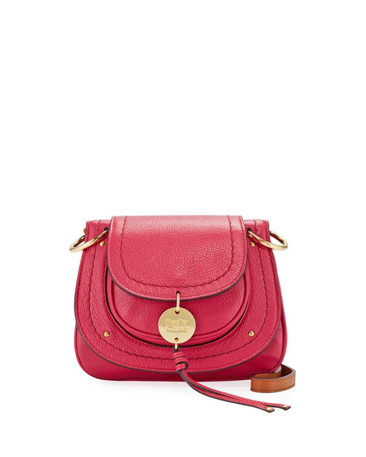 Susie Pebbled Mini Crossbody Bag