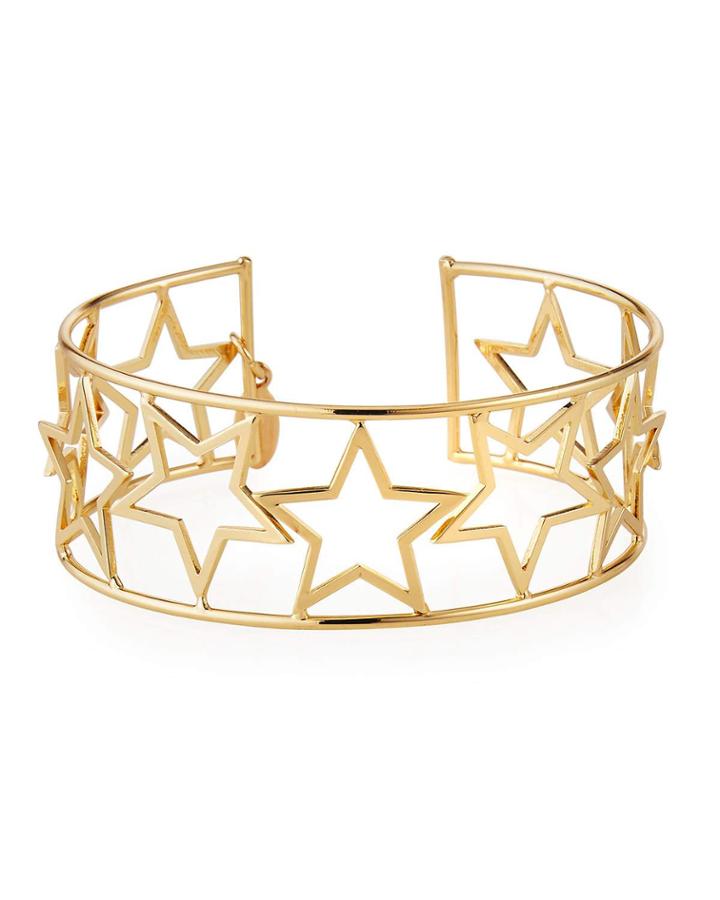 Star Cuff Bracelet