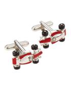 Two-tone Race Car Cuff