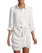 Rachelle Asymmetric Windowpane