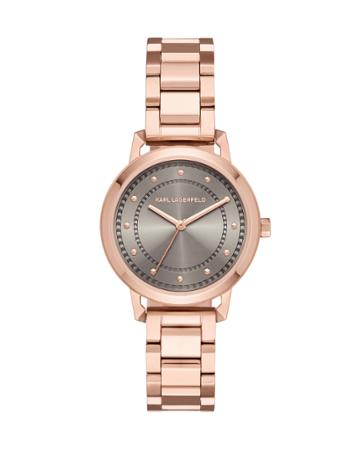 34mm Vanessa Bracelet Watch, Rose Golden