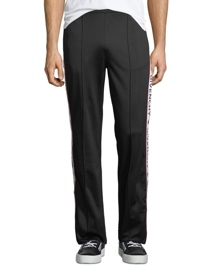 Men's Logo-taping Track Pants