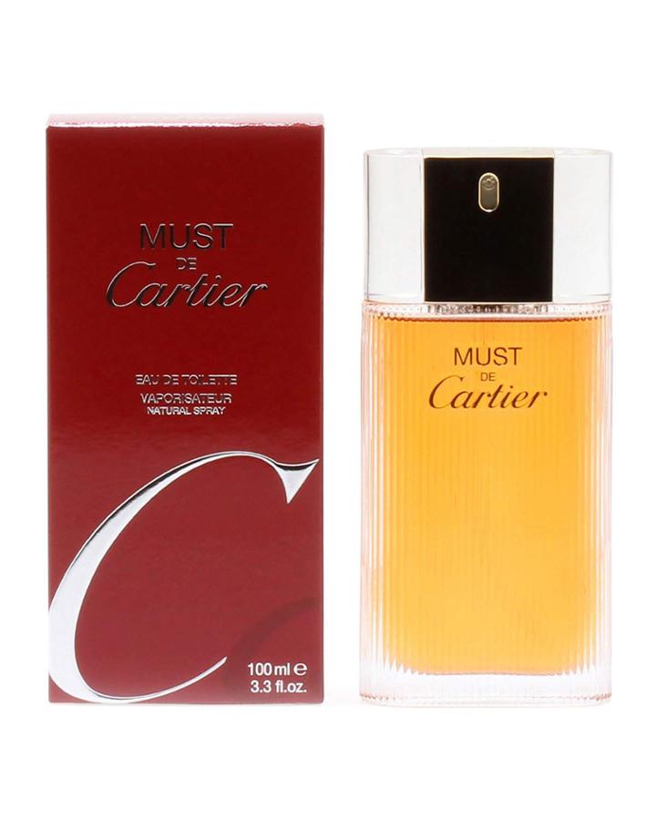 Must De Cartier Eau De Toilette Spray,