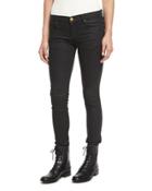 The Skinny Skinny Coated Jeans, Black