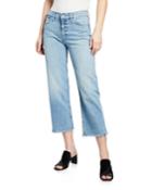 Stella Mid-rise Cropped Straight-leg Jeans