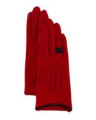 Cashmere-blend Gloves W/