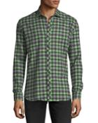 Tattersall-gingham Flannel