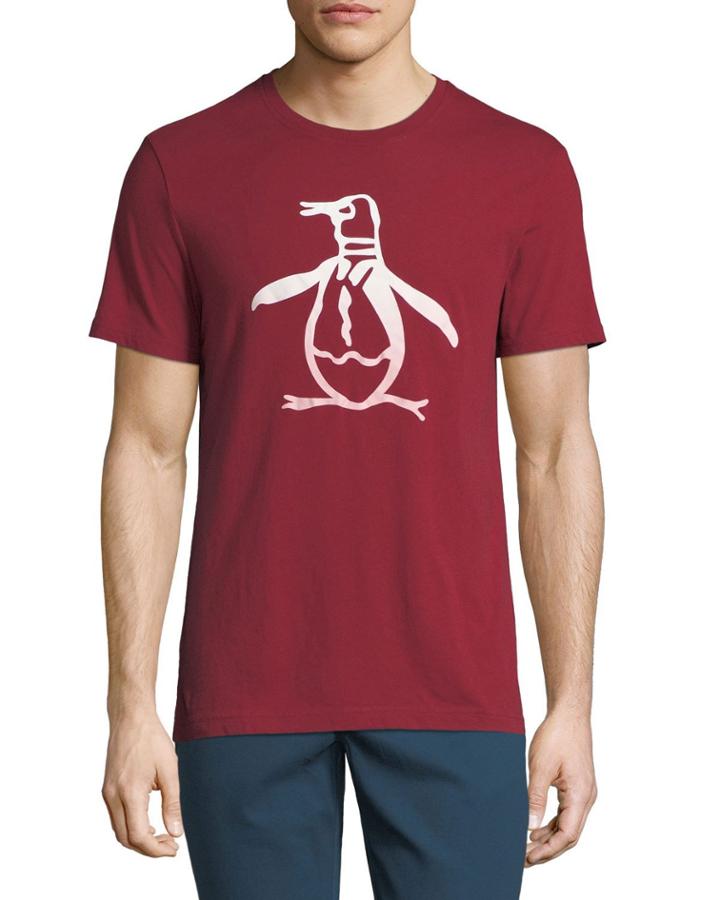 Men's Ombre Pete Graphic T-shirt