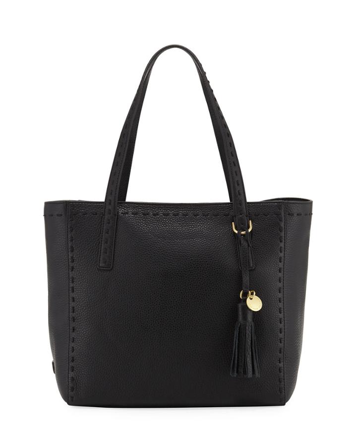 Ivy Pic-stitch Tote Bag