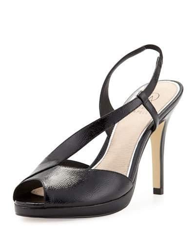 Gemini Peep-toe Slingback